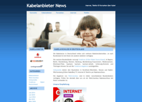 Kabel-anbieter.com thumbnail