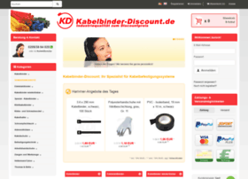 Kabelbinder-discount.de thumbnail