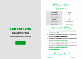 Kabeyweb.com thumbnail