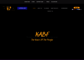 Kabf.org thumbnail