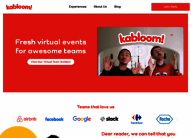 Kabloom.team thumbnail
