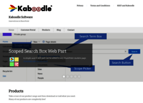 Kaboodlesoftware.com thumbnail