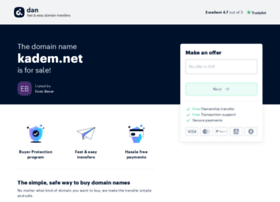 Kadem.net thumbnail Kadem.net thumbnail
