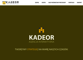 Kadeor.pl thumbnail