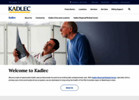 Kadlec.org thumbnail