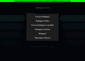 Kafegaul.com thumbnail