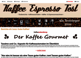 Kaffee-espresso-test.de thumbnail