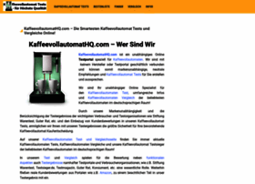 Kaffeevollautomathq.com thumbnail