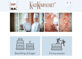 Kagekompagniet.dk thumbnail Kagekompagniet.dk thumbnail