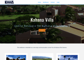 Kahanavilla.com thumbnail