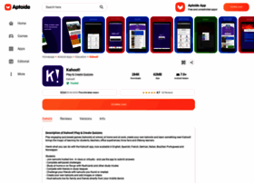 Kahoot.en.aptoide.com thumbnail