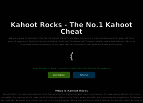 Kahoot.rocks thumbnail