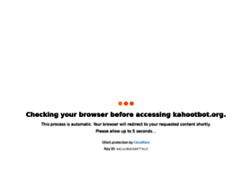 Kahootbot.org thumbnail