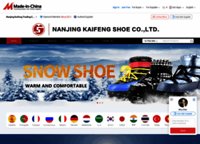 Kaifengshoes.en.made-in-china.com thumbnail