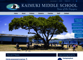 Kaimukimiddle.org thumbnail