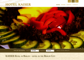 Kaiser-hotel.de thumbnail