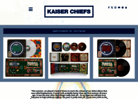 Kaiserchiefs.com thumbnail