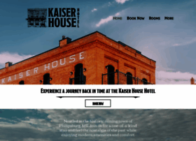 Kaiserhouselodging.com thumbnail