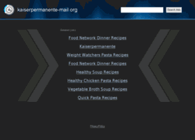 Kaiserpermanente-mail.org thumbnail