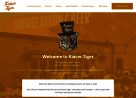 Kaisertiger.com thumbnail