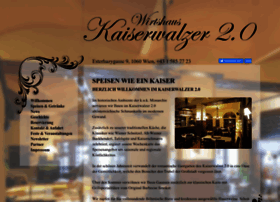 Kaiserwalzer.at thumbnail