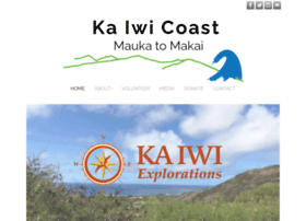 Kaiwicoast.org thumbnail