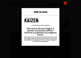 Kaizen-magazine.com thumbnail