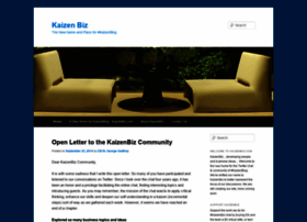 Kaizenbiz.com thumbnail