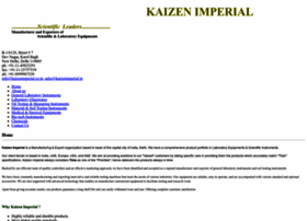 Kaizenimperial.in thumbnail