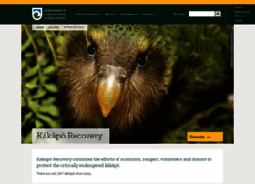 Kakaporecovery.org.nz thumbnail