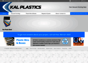 Kal-plastics.com thumbnail