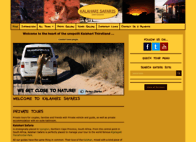 Kalaharisafaris.co.za thumbnail