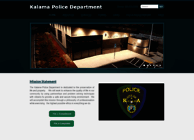 Kalamapolice.com thumbnail