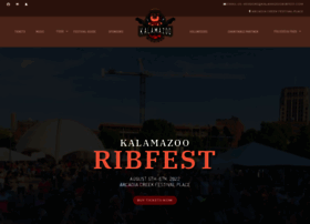 Kalamazooribfest.com thumbnail
