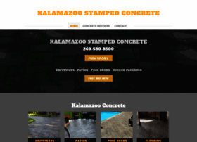Kalamazoostampedconcrete.com thumbnail
