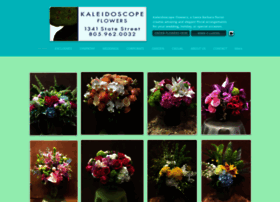 Kaleidoscopeflowers.com thumbnail