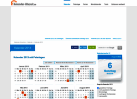 Kalender-2013.net thumbnail
