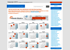 Kalender-2015.net thumbnail