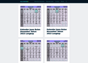 Kalender.web.id thumbnail