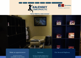 Kalenskychiropractic.com thumbnail
