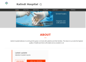Kalindihospital.co.in thumbnail