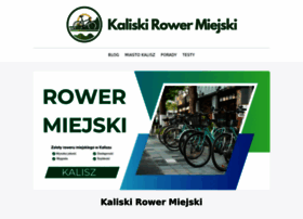 Kaliskirowermiejski.pl thumbnail