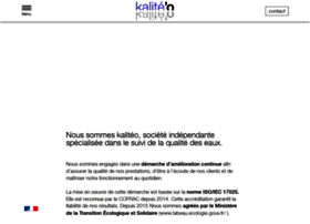 Kaliteo.fr thumbnail