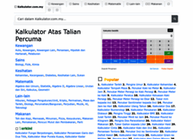 Kalkulator.com.my thumbnail