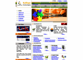 Kalliopetech.com thumbnail