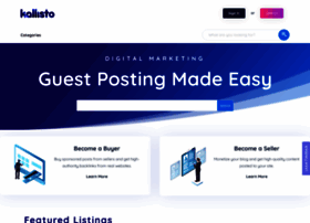 Kallisto.io thumbnail
