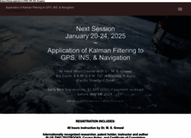 Kalmanfilteringgpsins.com thumbnail