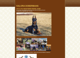 Kaloradobermans.com thumbnail