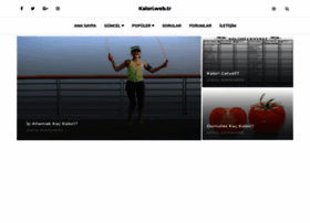 Kalori.web.tr thumbnail