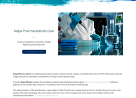 Kalpa-pharmaceuticals.weebly.com thumbnail